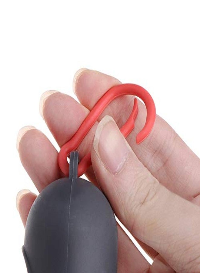 Sage Square 30 Sheets Portable Dog Poop Garbage Bags roll with Dispenser Cum Holder (Random Color) - Image 5